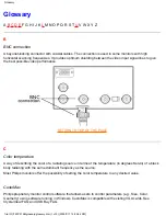 Предварительный просмотр 65 страницы Philips 170B User Manual