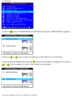 Предварительный просмотр 82 страницы Philips 170B User Manual