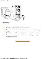 Preview for 53 page of Philips 170B2T User Manual