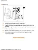 Preview for 63 page of Philips 170B4 Electronic User'S Manual