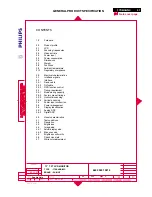 Preview for 60 page of Philips 170B4BB Service Manual