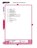 Preview for 61 page of Philips 170B4BB Service Manual