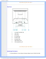 Предварительный просмотр 15 страницы Philips 170B6 User Manual