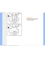 Предварительный просмотр 71 страницы Philips 170B6 User Manual