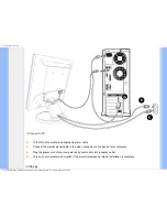 Предварительный просмотр 72 страницы Philips 170B6 User Manual