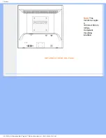 Предварительный просмотр 77 страницы Philips 170B6 User Manual