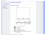 Предварительный просмотр 46 страницы Philips 170B7 Electronic User'S Manual