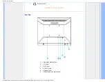 Предварительный просмотр 47 страницы Philips 170B7 Electronic User'S Manual