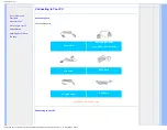 Предварительный просмотр 49 страницы Philips 170B7 Electronic User'S Manual