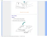 Предварительный просмотр 53 страницы Philips 170B7 Electronic User'S Manual