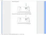 Предварительный просмотр 54 страницы Philips 170B7 Electronic User'S Manual