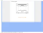 Предварительный просмотр 55 страницы Philips 170B7 Electronic User'S Manual