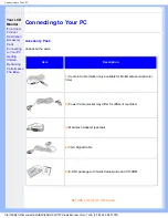 Preview for 52 page of Philips 170C4 User Manual