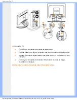 Preview for 55 page of Philips 170C4 User Manual