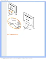 Preview for 56 page of Philips 170C4 User Manual