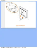 Preview for 57 page of Philips 170C4 User Manual