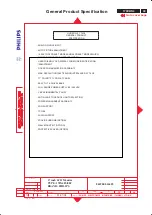 Предварительный просмотр 49 страницы Philips 170C4FS/00 Service Manual