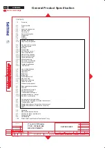 Предварительный просмотр 50 страницы Philips 170C4FS/00 Service Manual