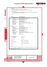 Предварительный просмотр 51 страницы Philips 170C4FS/00 Service Manual