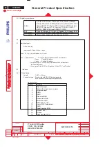 Предварительный просмотр 52 страницы Philips 170C4FS/00 Service Manual