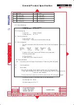 Предварительный просмотр 57 страницы Philips 170C4FS/00 Service Manual