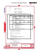 Предварительный просмотр 61 страницы Philips 170C4FS/00 Service Manual