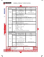 Preview for 58 page of Philips 170C5 Service Manual