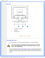 Preview for 14 page of Philips 170C5 User Manual