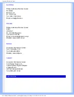 Preview for 79 page of Philips 170C5 User Manual