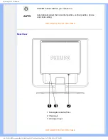 Предварительный просмотр 13 страницы Philips 170C6 User Manual