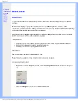 Предварительный просмотр 56 страницы Philips 170C6 User Manual