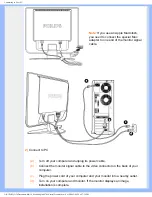 Предварительный просмотр 67 страницы Philips 170C6 User Manual