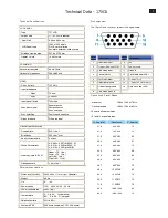 Предварительный просмотр 3 страницы Philips 170C6FS/00 Service Manual