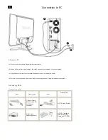 Предварительный просмотр 6 страницы Philips 170C6FS/00 Service Manual