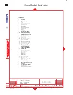 Предварительный просмотр 52 страницы Philips 170C6FS/00 Service Manual