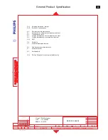 Предварительный просмотр 53 страницы Philips 170C6FS/00 Service Manual