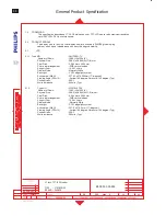 Предварительный просмотр 54 страницы Philips 170C6FS/00 Service Manual