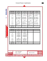 Предварительный просмотр 63 страницы Philips 170C6FS/00 Service Manual