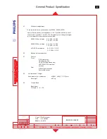 Предварительный просмотр 67 страницы Philips 170C6FS/00 Service Manual