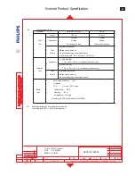 Предварительный просмотр 69 страницы Philips 170C6FS/00 Service Manual