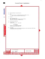 Предварительный просмотр 70 страницы Philips 170C6FS/00 Service Manual