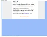 Preview for 11 page of Philips 170C7 170C7F User Manual