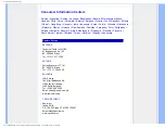 Preview for 71 page of Philips 170C7 170C7F User Manual