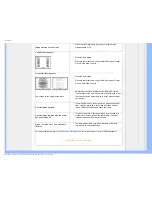 Preview for 13 page of Philips 170C7 User Manual