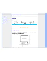 Preview for 50 page of Philips 170C7 User Manual