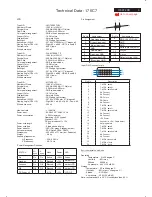 Preview for 3 page of Philips 170C7FS/00 Service Manual