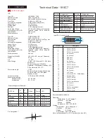 Preview for 4 page of Philips 170C7FS/00 Service Manual