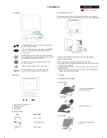 Preview for 5 page of Philips 170C7FS/00 Service Manual