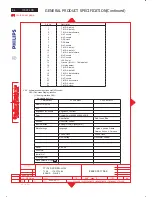 Preview for 54 page of Philips 170C7FS/00 Service Manual