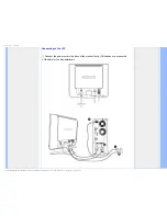 Preview for 63 page of Philips 170C8 User Manual